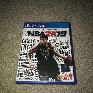 NBA 2k19 PS4